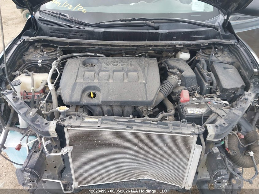 2014 Toyota Matrix VIN: 2T1KU4EE1EC135753 Lot: 12628499