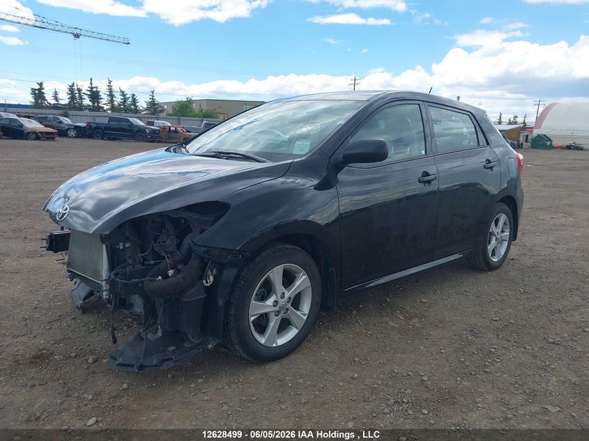 2014 Toyota Matrix VIN: 2T1KU4EE1EC135753 Lot: 12628499
