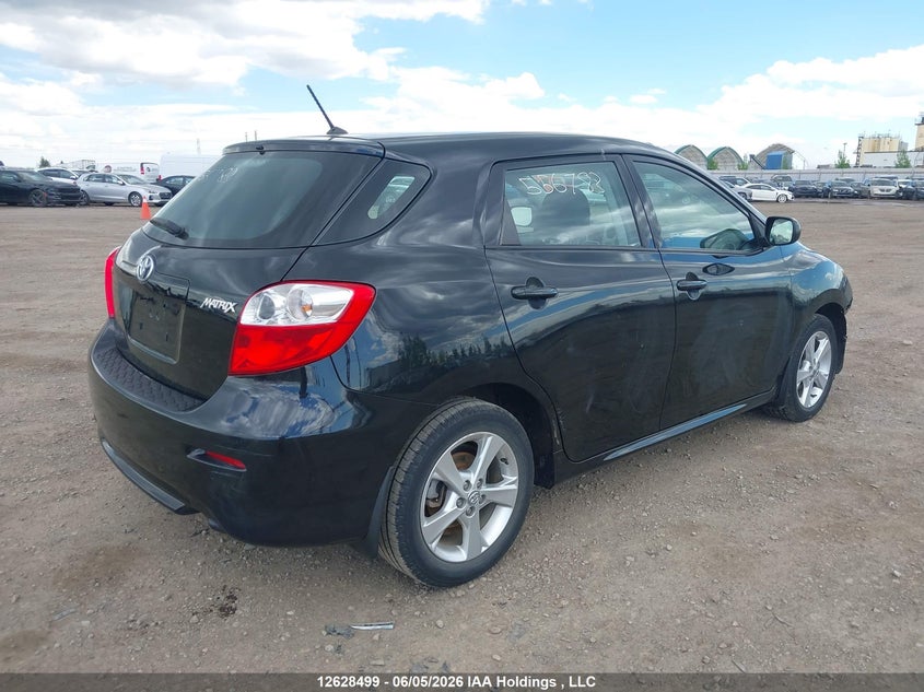2014 Toyota Matrix VIN: 2T1KU4EE1EC135753 Lot: 12628499