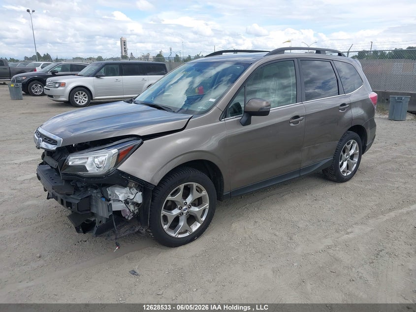 Vin: jf2sjewc2jh558005, lot: 3028507, subaru forester 2.5i limited 20182