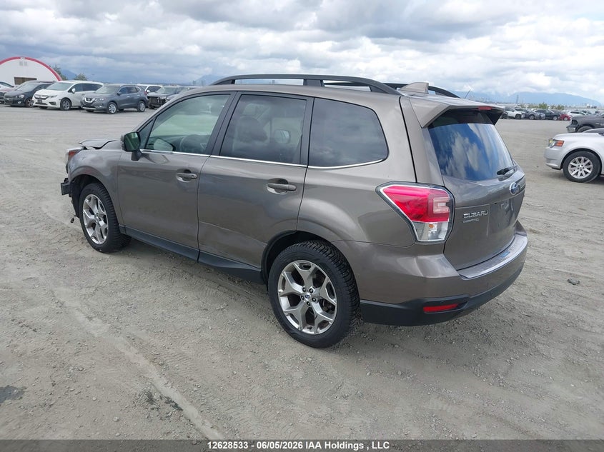 Vin: jf2sjewc2jh558005, lot: 3028507, subaru forester 2.5i limited 20183