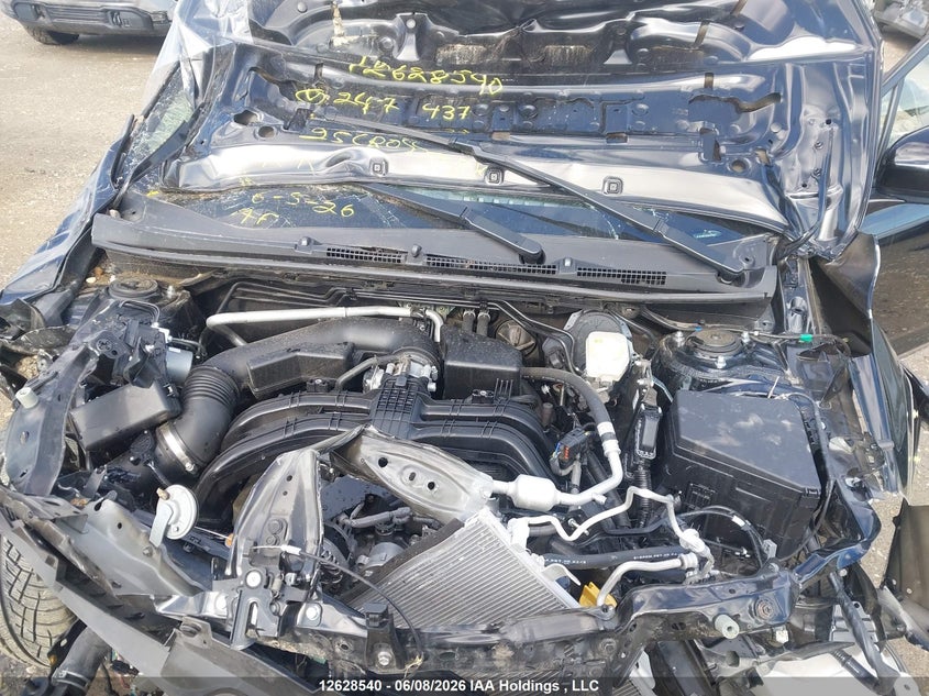 2025 SUBARU XV SPORT UTILITY VEHICLE 2.5L H-4 DI, DOHC, VVT, 182HP