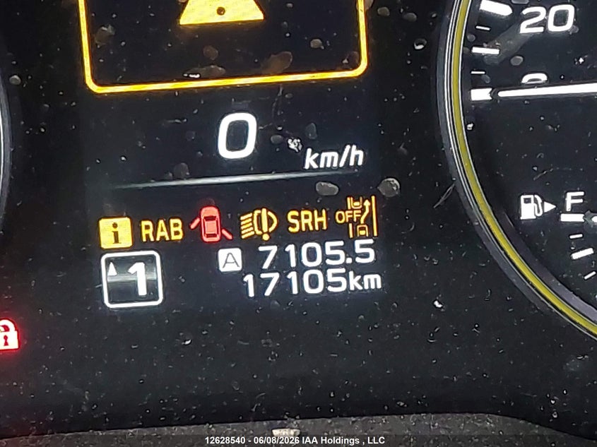 2025 SUBARU XV SPORT UTILITY VEHICLE 2.5L H-4 DI, DOHC, VVT, 182HP