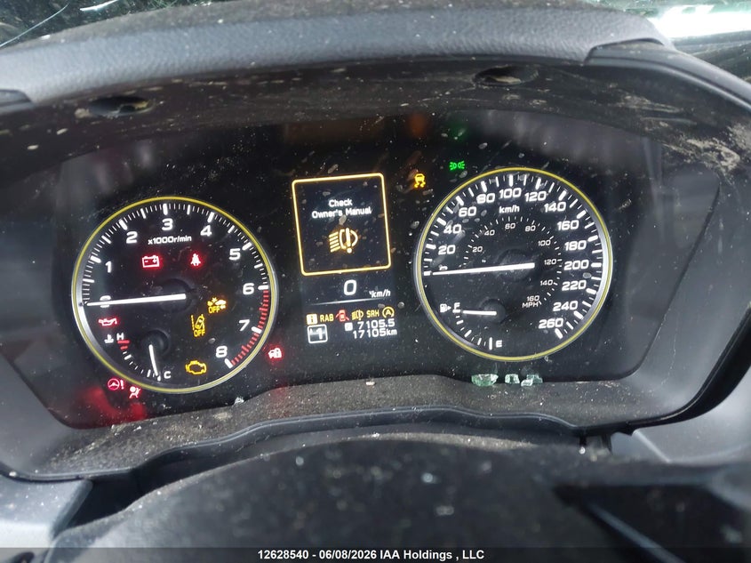 2025 SUBARU XV SPORT UTILITY VEHICLE 2.5L H-4 DI, DOHC, VVT, 182HP
