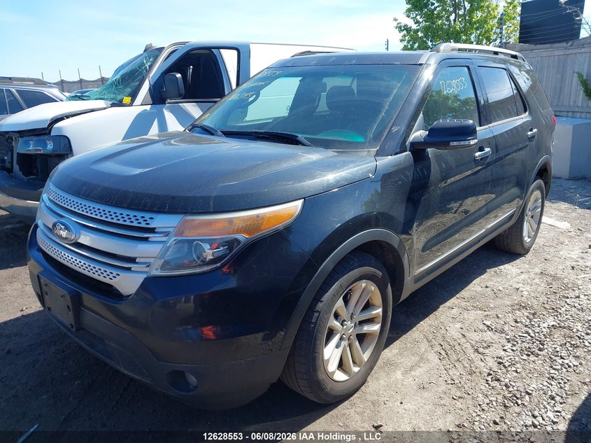 2014 Ford Explorer, Благотворительность, IAAI, VIN 1FM5K8D86EGB86345 — фото 2