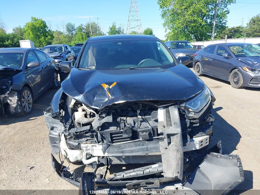 2018 Honda Cr-V Ex VIN: 2HKRW2H55JH148621 Lot: 12628555