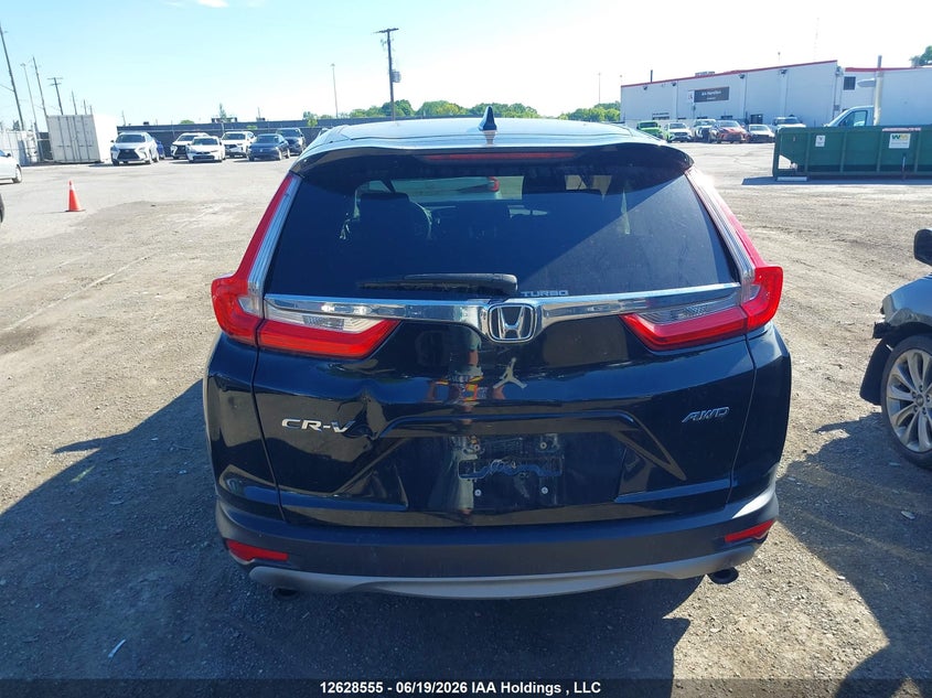 2018 Honda Cr-V Ex VIN: 2HKRW2H55JH148621 Lot: 12628555