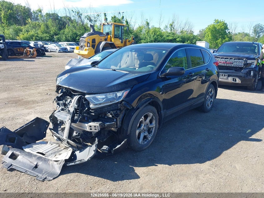 2018 Honda Cr-V Ex VIN: 2HKRW2H55JH148621 Lot: 12628555