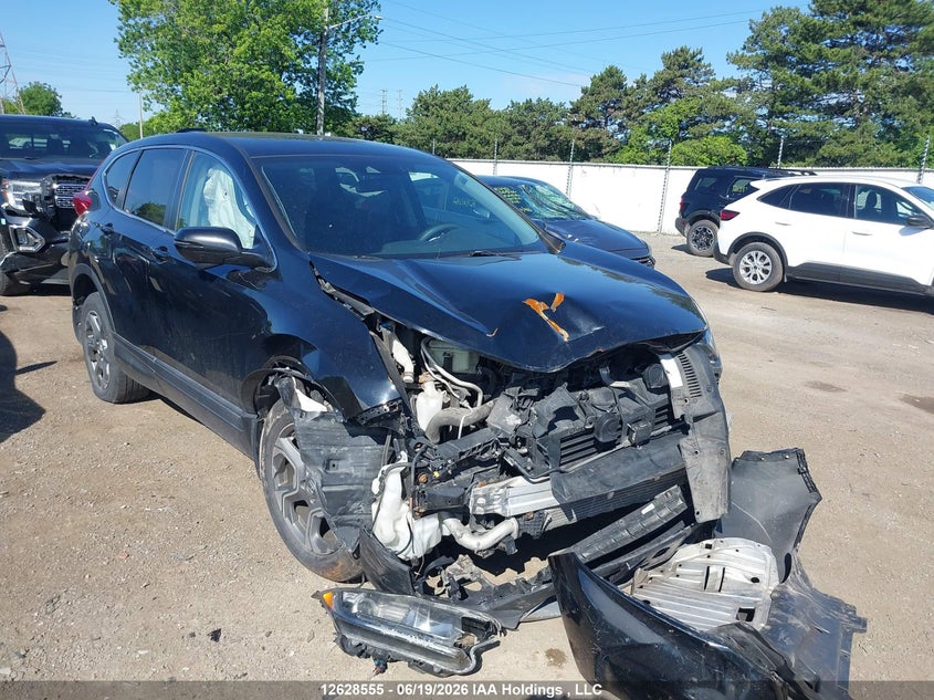 2018 Honda Cr-V Ex VIN: 2HKRW2H55JH148621 Lot: 12628555