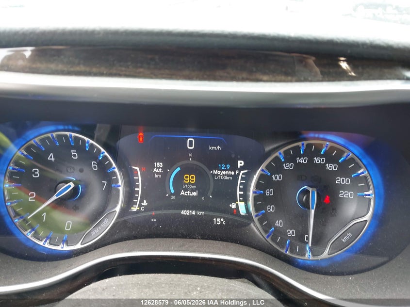 2022 CHRYSLER PACIFICA VAN 3.6L V6 FI DOHC 24V NF4
