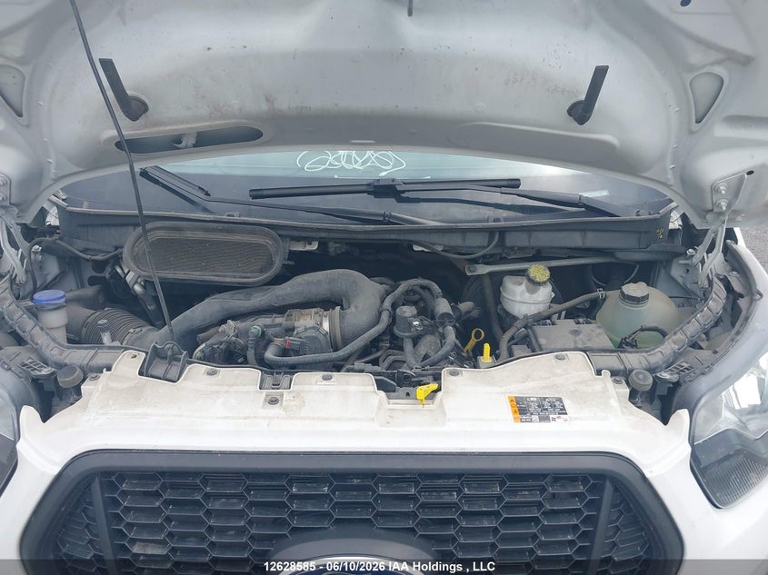 2023 FORD TRANSIT VAN 3.5L V-6 DI, DOHC, VVT, 275HP