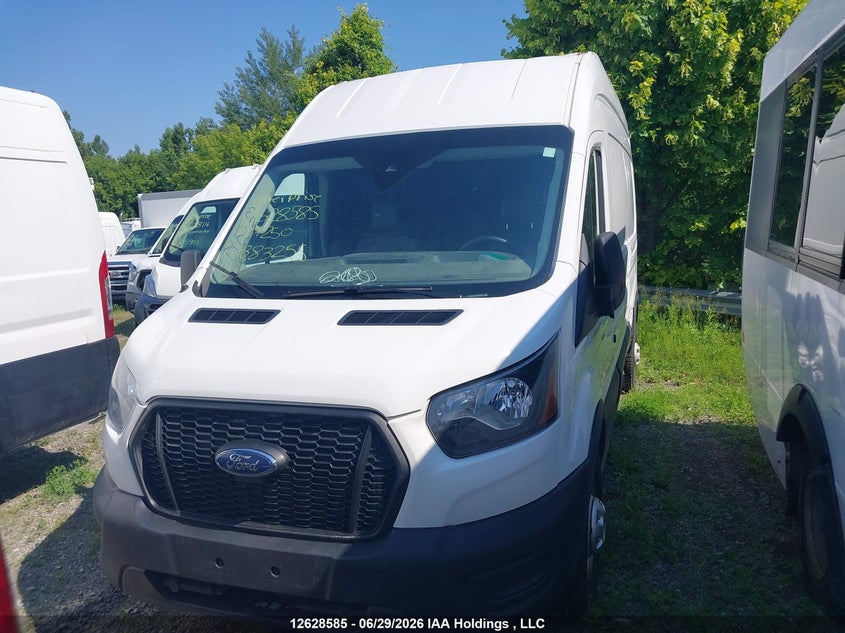 2023 FORD TRANSIT VAN 3.5L V-6 DI, DOHC, VVT, 275HP