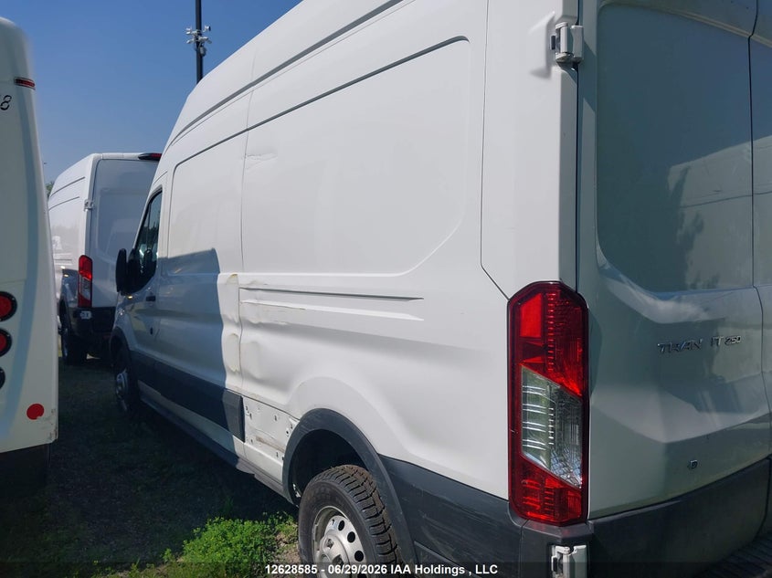 2023 FORD TRANSIT VAN 3.5L V-6 DI, DOHC, VVT, 275HP