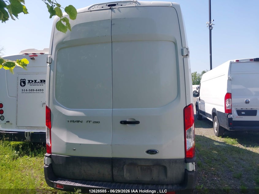 2023 FORD TRANSIT VAN 3.5L V-6 DI, DOHC, VVT, 275HP