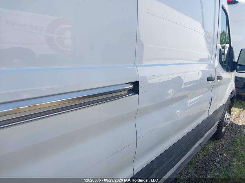 2023 FORD TRANSIT VAN 3.5L V-6 DI, DOHC, VVT, 275HP