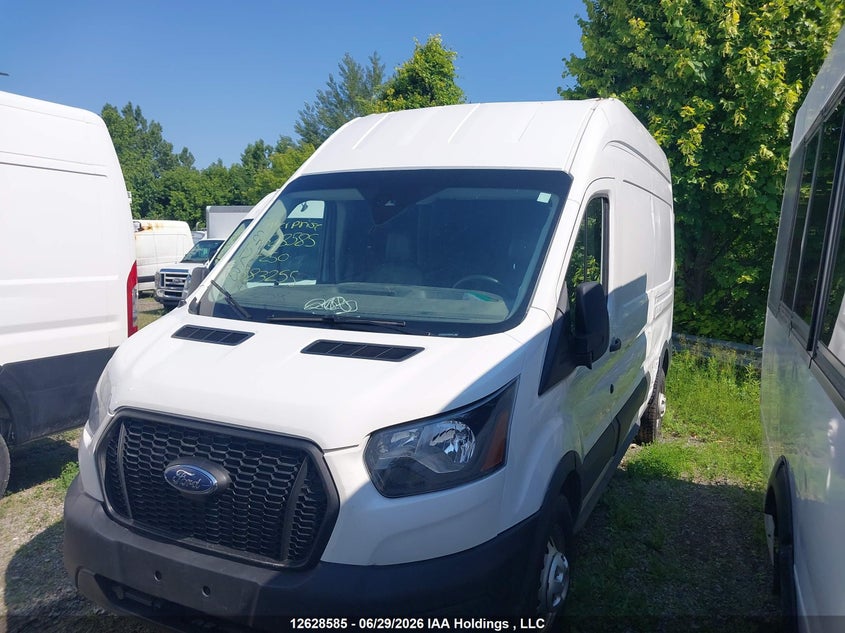 2023 FORD TRANSIT VAN 3.5L V-6 DI, DOHC, VVT, 275HP