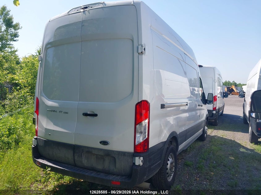 2023 FORD TRANSIT VAN 3.5L V-6 DI, DOHC, VVT, 275HP