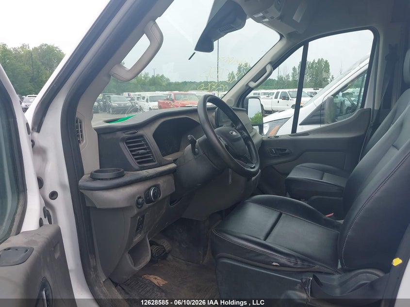 2023 FORD TRANSIT VAN 3.5L V-6 DI, DOHC, VVT, 275HP