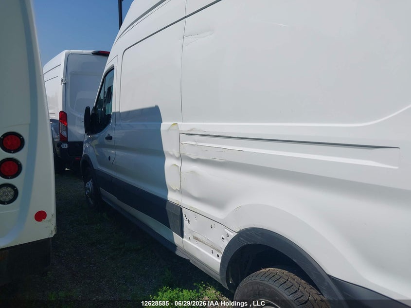 2023 FORD TRANSIT VAN 3.5L V-6 DI, DOHC, VVT, 275HP