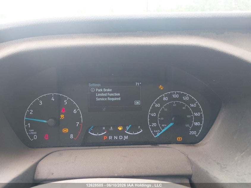 2023 FORD TRANSIT VAN 3.5L V-6 DI, DOHC, VVT, 275HP
