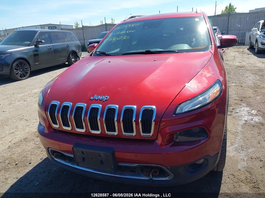 2015 JEEP CHEROKEE SPORT UTILITY VEHICLE 3.2L V-6 DOHC, 271HP