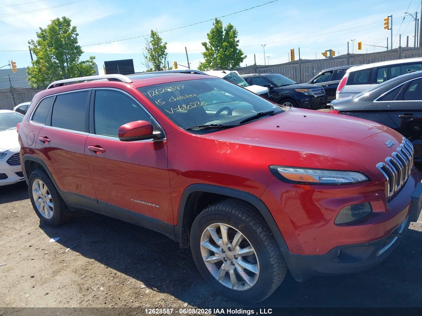 2015 JEEP CHEROKEE SPORT UTILITY VEHICLE 3.2L V-6 DOHC, 271HP