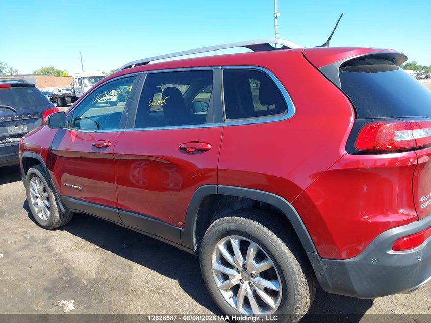 2015 JEEP CHEROKEE SPORT UTILITY VEHICLE 3.2L V-6 DOHC, 271HP
