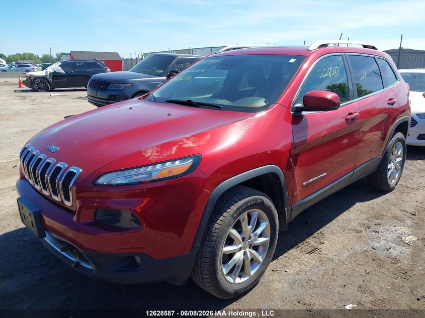 2015 JEEP CHEROKEE SPORT UTILITY VEHICLE 3.2L V-6 DOHC, 271HP