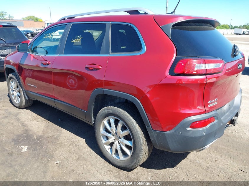 2015 JEEP CHEROKEE SPORT UTILITY VEHICLE 3.2L V-6 DOHC, 271HP