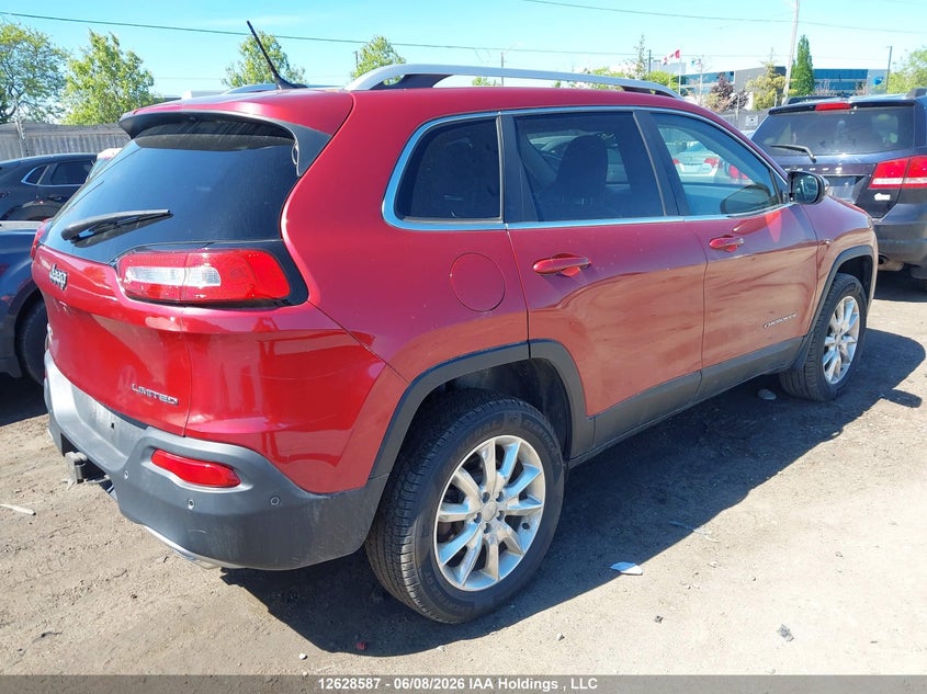 2015 JEEP CHEROKEE SPORT UTILITY VEHICLE 3.2L V-6 DOHC, 271HP