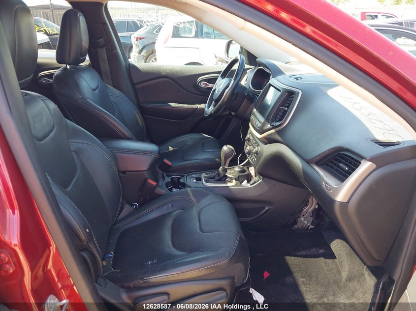 2015 JEEP CHEROKEE SPORT UTILITY VEHICLE 3.2L V-6 DOHC, 271HP