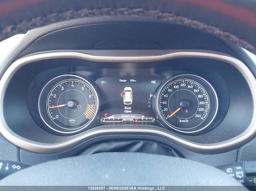 2015 JEEP CHEROKEE SPORT UTILITY VEHICLE 3.2L V-6 DOHC, 271HP