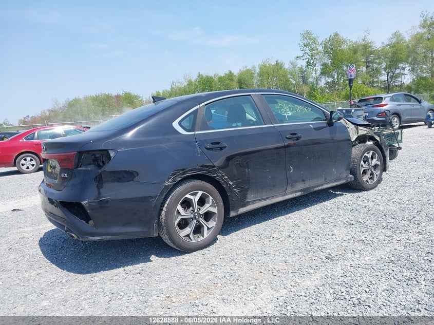 Vin: 3kpf54ad6ke051078, lot: 3028563, kia forte ex/ex limited/ex premium/ex+ 20194