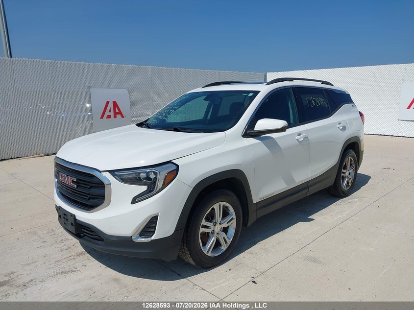 2018 GMC Terrain, Викрадення, IAAI, VIN 3GKALNEU9JL271670 — фото 2