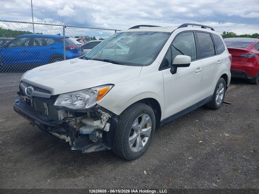 Vin: jf2sjchc1eh425274, lot: 3028580, subaru forester 20142