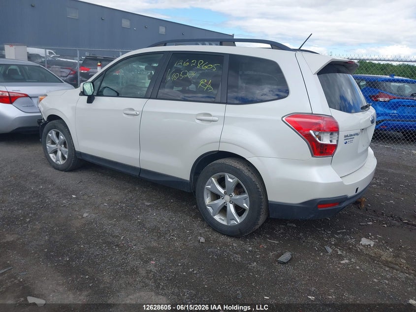 Vin: jf2sjchc1eh425274, lot: 3028580, subaru forester 20143