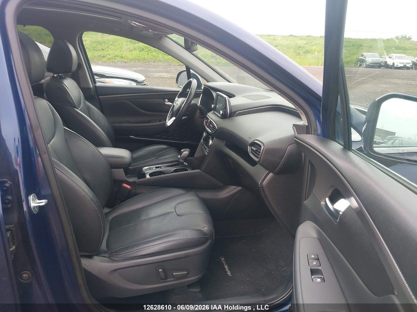 2019 HYUNDAI SANTA FE SPORT UTILITY VEHICLE 2.0L I-4 DI, DOHC, VVT, TURBO, 235HP