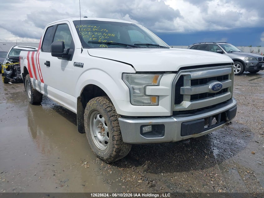 2015 FORD F150 SUPER CAB