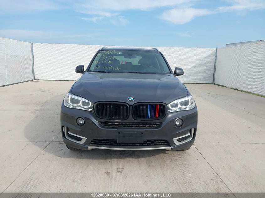 2018 BMW X5 xDrive35I VIN: 5UXKR0C56J0X89132 Lot: 12628630