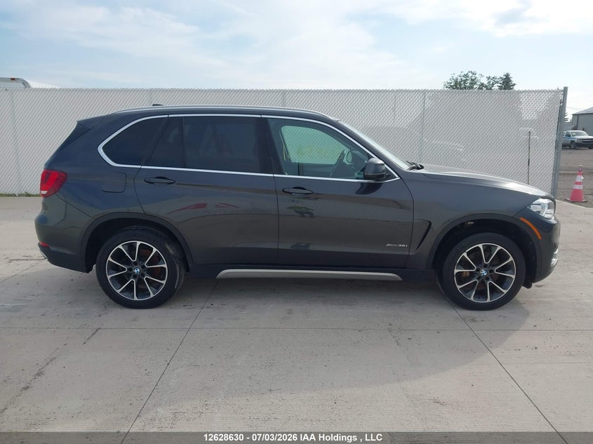 2018 BMW X5 xDrive35I VIN: 5UXKR0C56J0X89132 Lot: 12628630