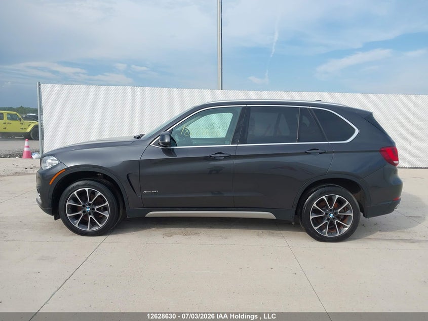 2018 BMW X5 xDrive35I VIN: 5UXKR0C56J0X89132 Lot: 12628630