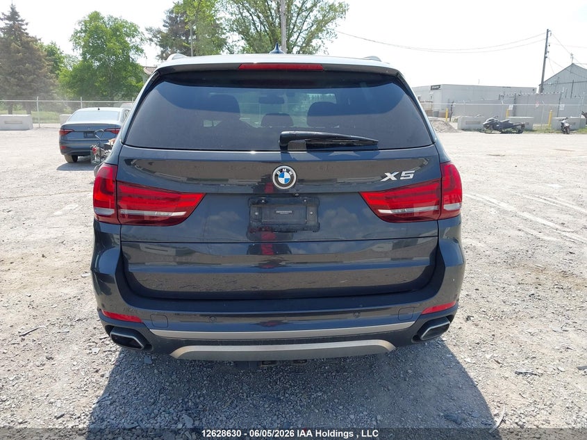 2018 BMW X5 xDrive35I VIN: 5UXKR0C56J0X89132 Lot: 12628630