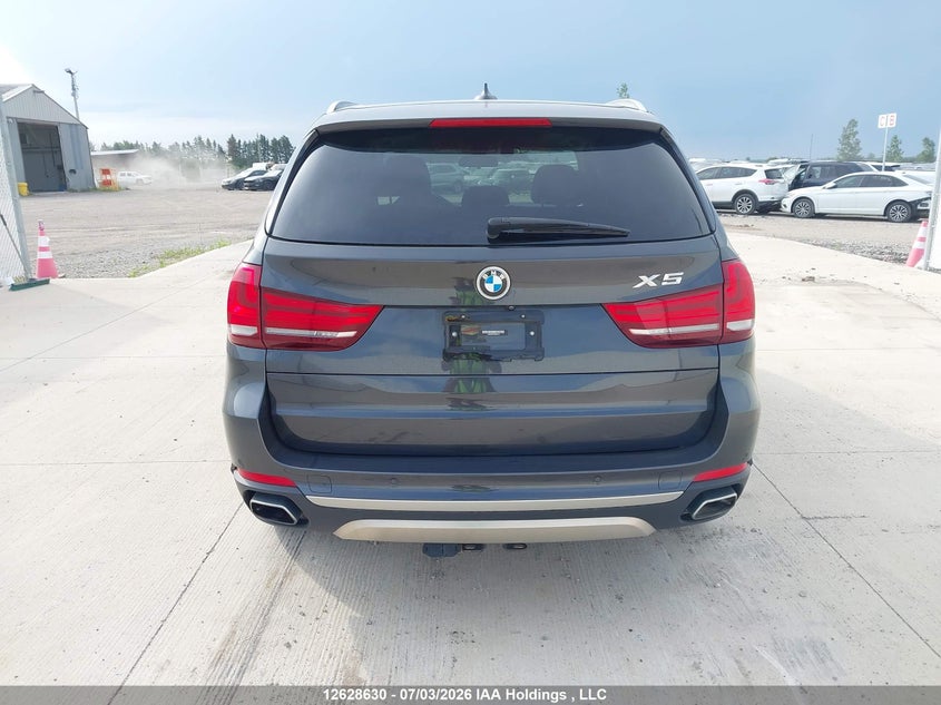 2018 BMW X5 xDrive35I VIN: 5UXKR0C56J0X89132 Lot: 12628630
