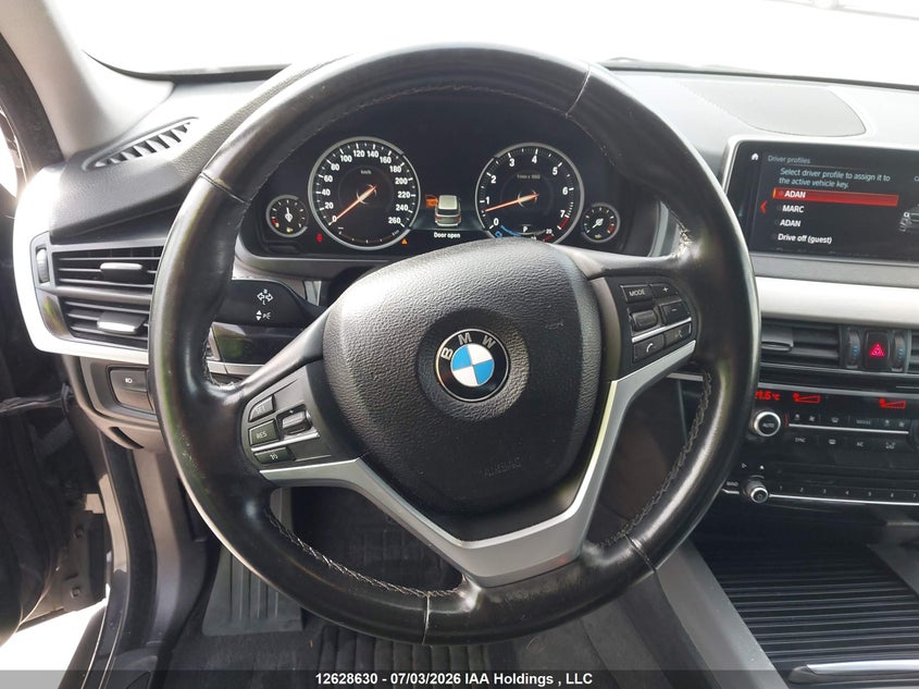 2018 BMW X5 xDrive35I VIN: 5UXKR0C56J0X89132 Lot: 12628630