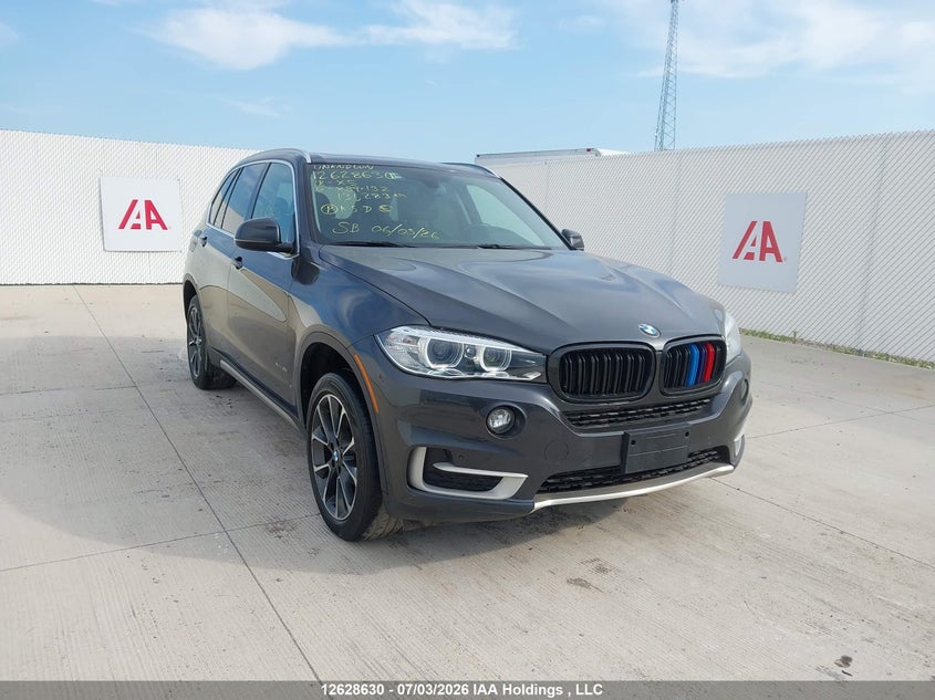 2018 BMW X5 xDrive35I VIN: 5UXKR0C56J0X89132 Lot: 12628630