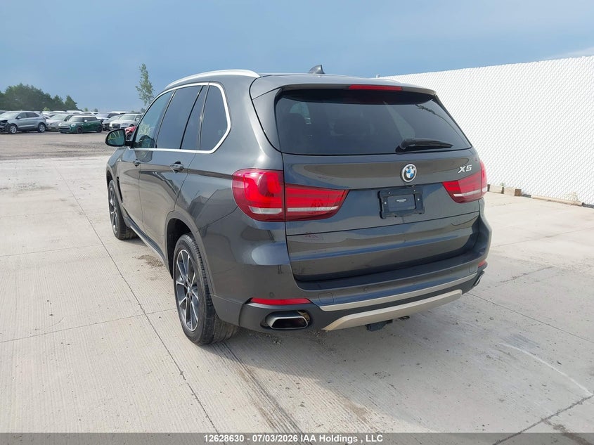 2018 BMW X5 xDrive35I VIN: 5UXKR0C56J0X89132 Lot: 12628630