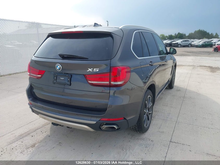 2018 BMW X5 xDrive35I VIN: 5UXKR0C56J0X89132 Lot: 12628630