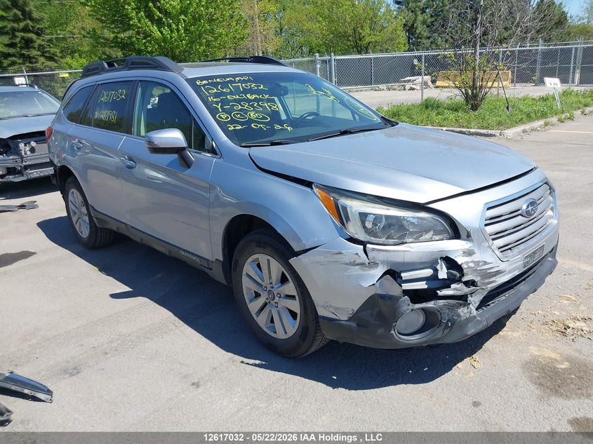 2016 Subaru Outback 2.5I Touring Package