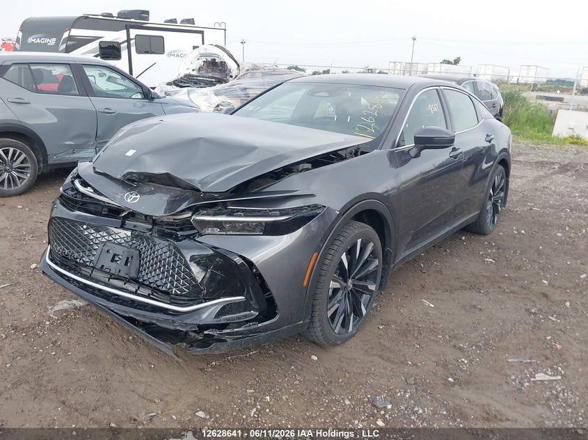 Vin: jtdafaaf0p3002626, lot: 3028622, toyota crown platinum 20232