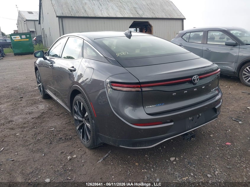Vin: jtdafaaf0p3002626, lot: 3028622, toyota crown platinum 20233